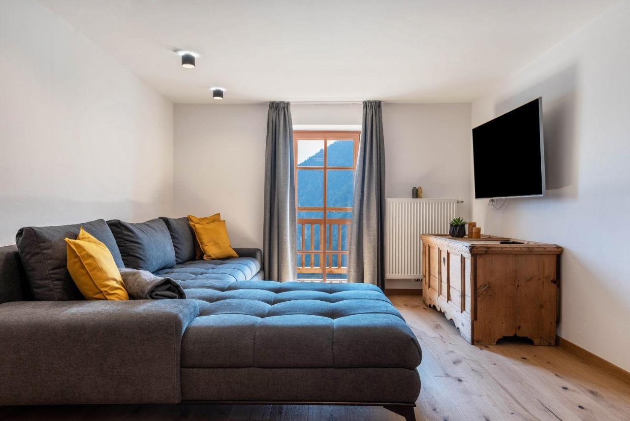 Sparberhof Apt Floriani Campo di Trens Εξωτερικό φωτογραφία