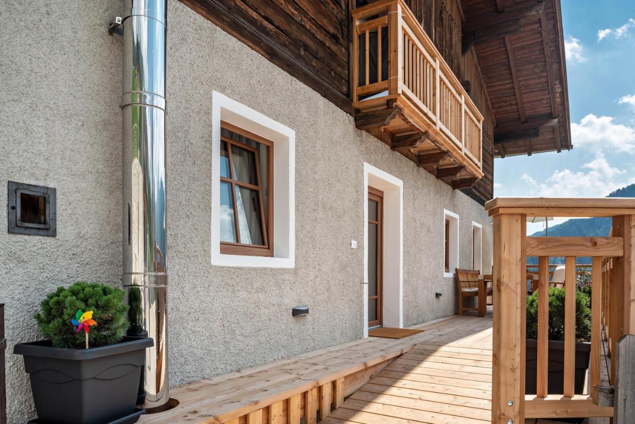 Sparberhof Apt Floriani Campo di Trens Εξωτερικό φωτογραφία